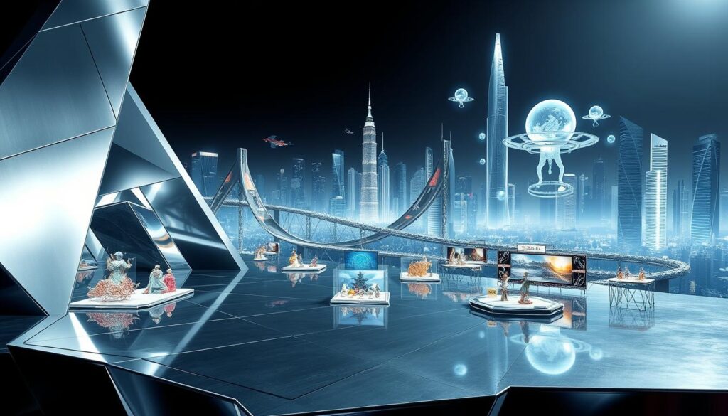 3D art platform