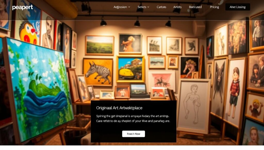 buy original art online