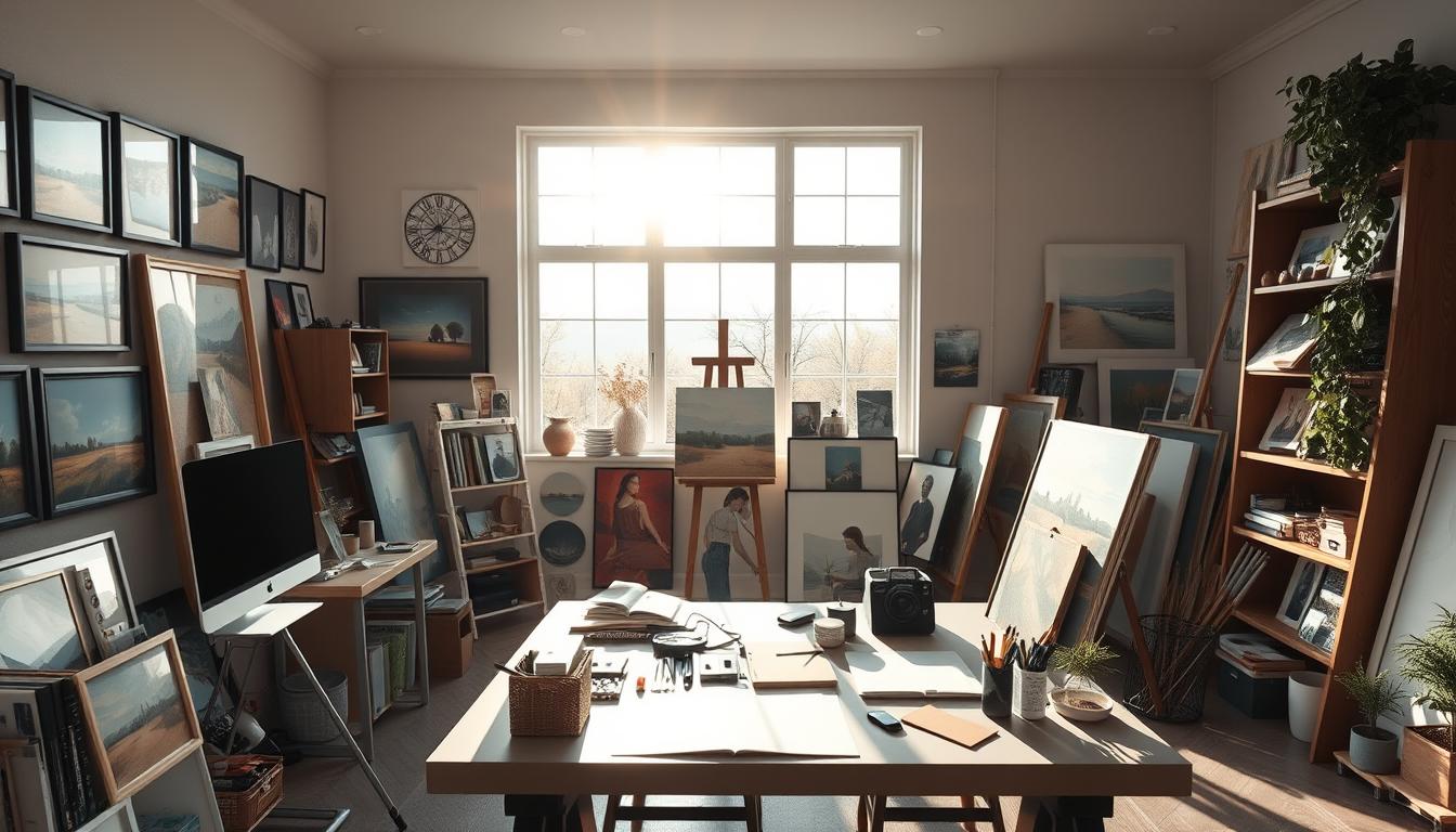 how to make money selling art online