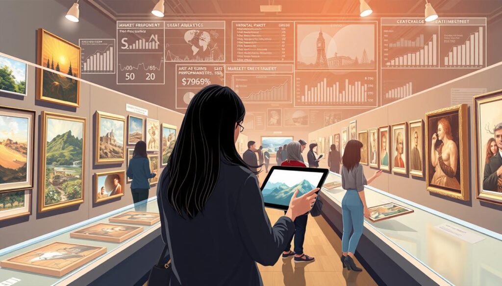online art market trends